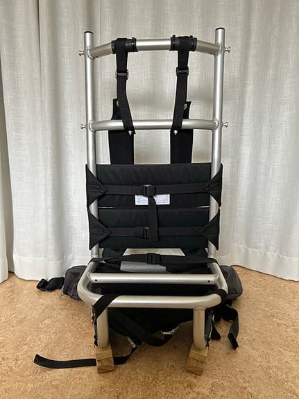 Evernew Carry Bone – Ultralätt bärram med extra komfort
