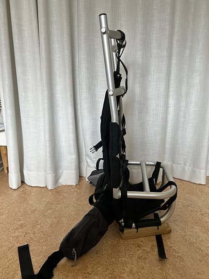 Evernew Carry Bone – Ultralätt bärram med extra komfort