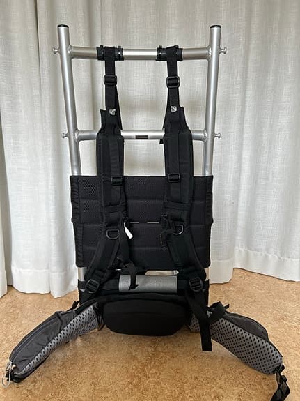 Evernew Carry Bone – Ultralätt bärram med extra komfort