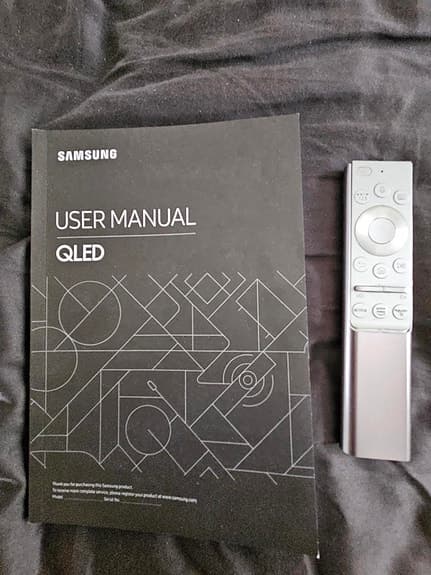 TV Samsung QLED 65"