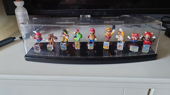 Super Mario Bros figurer