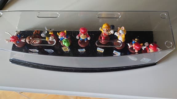 Super Mario Bros figurer