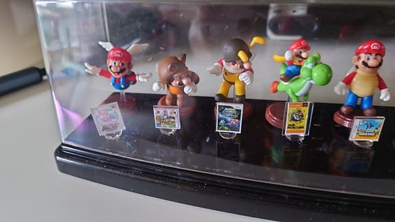 Super Mario Bros figurer