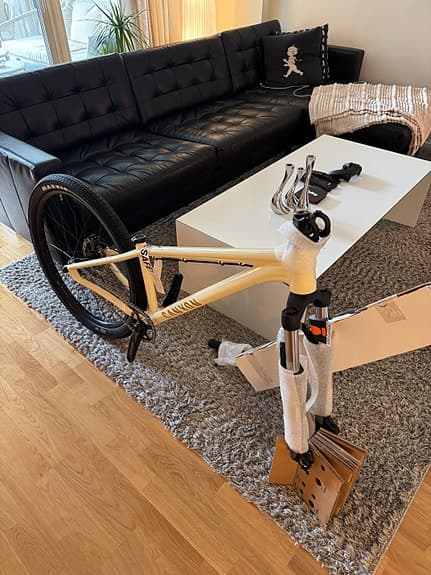 Canyon Stitched 360 Dirtjumper cykel 26" L