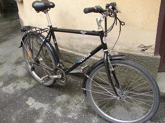 Herrcykel Ultra Citybike 505