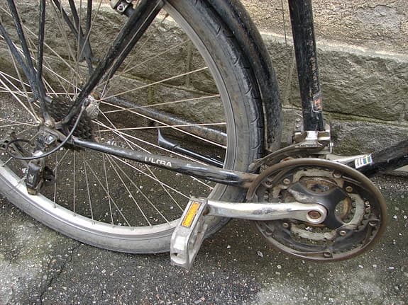 Herrcykel Ultra Citybike 505