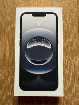 iPhone 16e 128, 6.1" oöppnad kvitto o garanti FRI FRAKT svart FAST PRIS