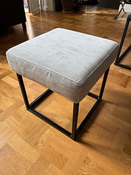 Pall, sittpuff från Sweef
