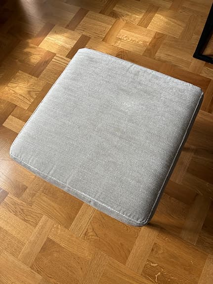 Pall, sittpuff från Sweef