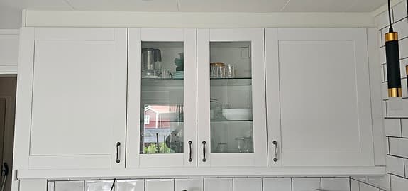 Ikea lerhyttan köksskåp samt fronter