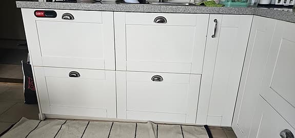 Ikea lerhyttan köksskåp samt fronter