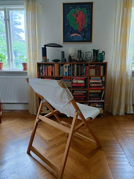 IKEA fåtölj Fribo 90-tal