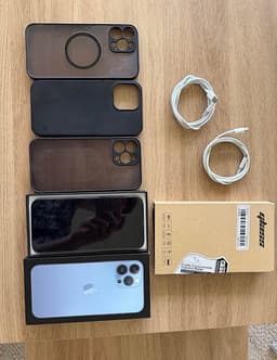 Apple iPhone 13 Pro Max 128 GB blå