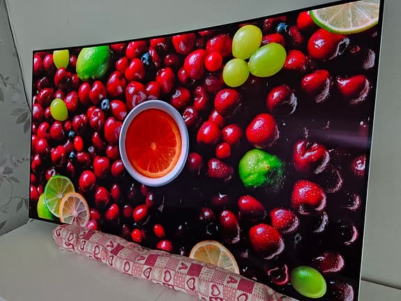 LG 55" 4K OLED smart tv alla apps