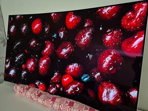 LG 55" 4K OLED smart tv alla apps