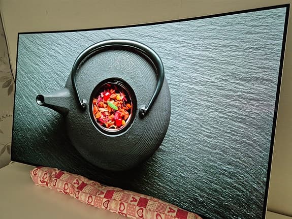 LG 55" 4K OLED smart tv alla apps