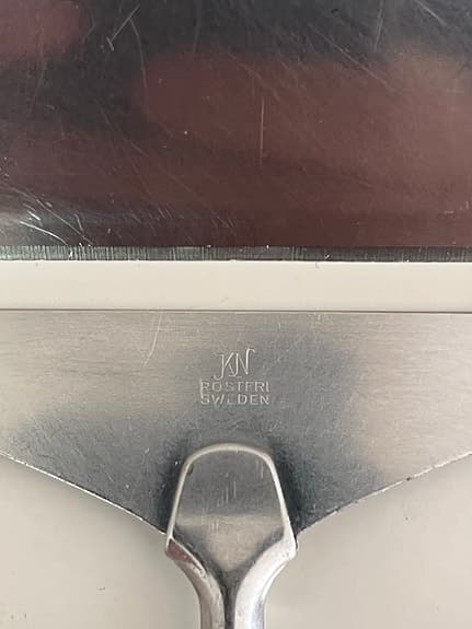 Osthyvel Karlsson & Nilsson KN vintage rostfri