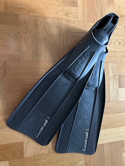 Cressi-sub Clio simfenor svart stl 41-42