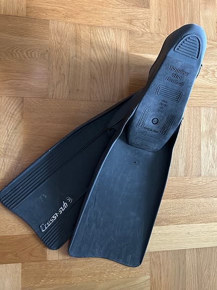 Cressi-sub Clio simfenor svart stl 41-42