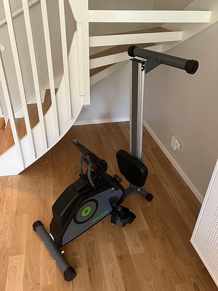 Tunturi Cardio Fit R30 hopfällbar roddmaskin