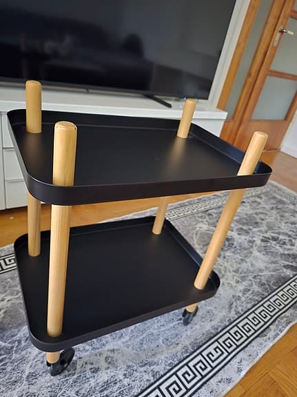 Serveringsvagn på hjul - Normann Copenhagen