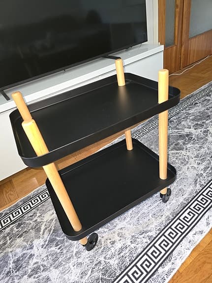 Serveringsvagn på hjul - Normann Copenhagen