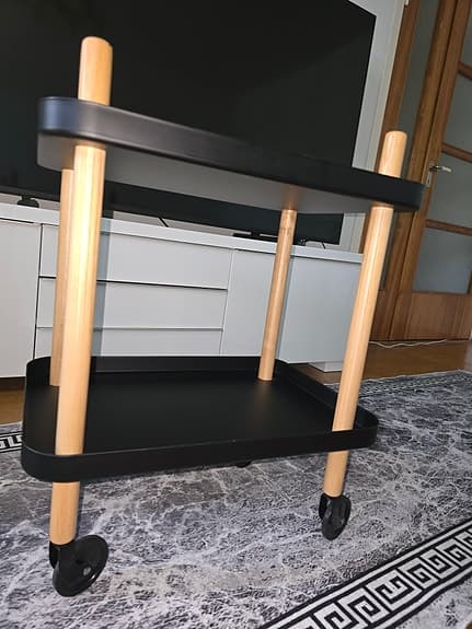 Serveringsvagn på hjul - Normann Copenhagen