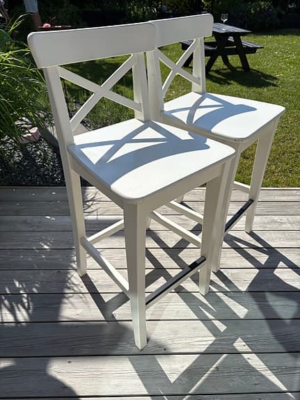 Ikea barstolar ingolf