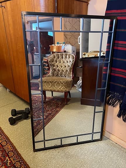 Vägg spegel