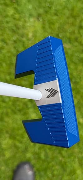 L.A.B. Golf Mezz.1 Max blå putter