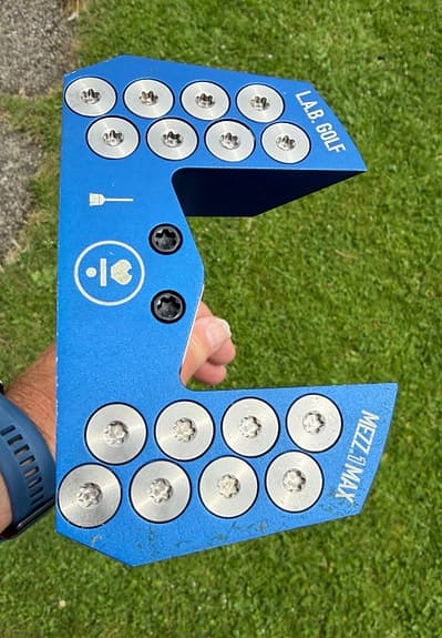 L.A.B. Golf Mezz.1 Max blå putter