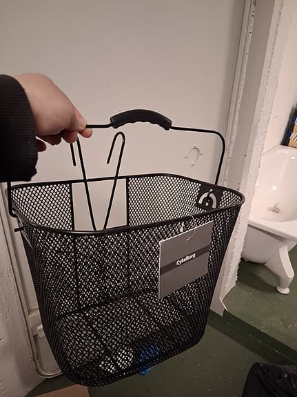 nya cykelkorg