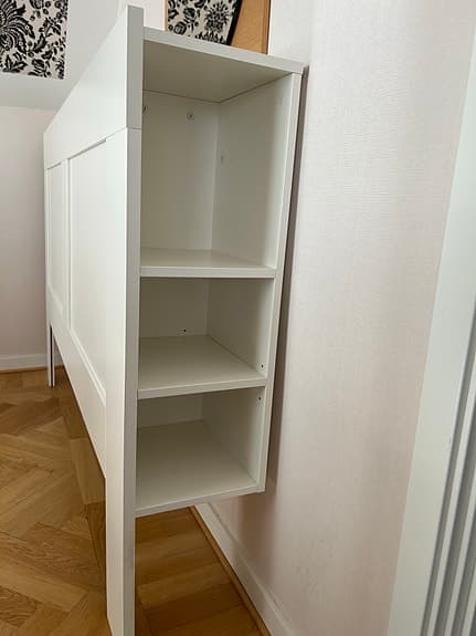 Sänggavel IKEA Brimnes