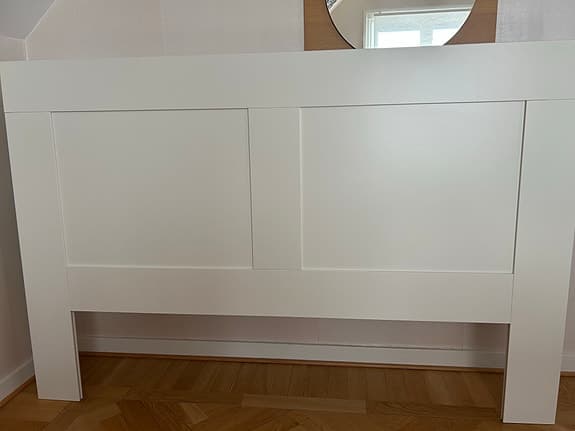 Sänggavel IKEA Brimnes