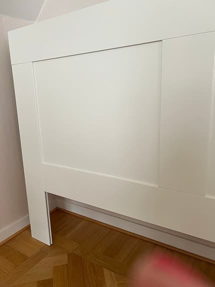 Sänggavel IKEA Brimnes