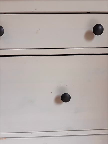 Hemnesbyrå 108x131 cm