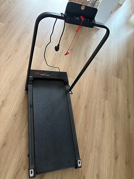 Hore Fitness Core T2 gångband svart