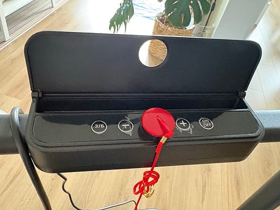 Hore Fitness Core T2 gångband svart