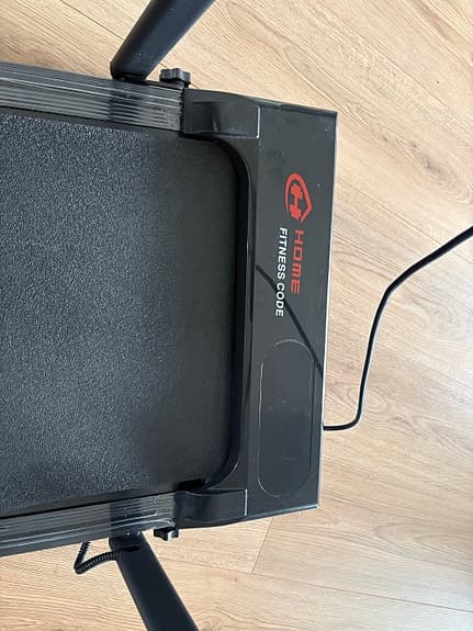 Hore Fitness Core T2 gångband svart