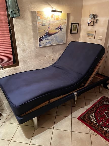 Hilding ställbar säng 90x200