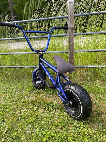 Liten BMX