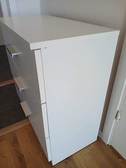 Byrålåda Vit Jysk