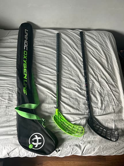 Innebandyklubbor 80cm och 85cm