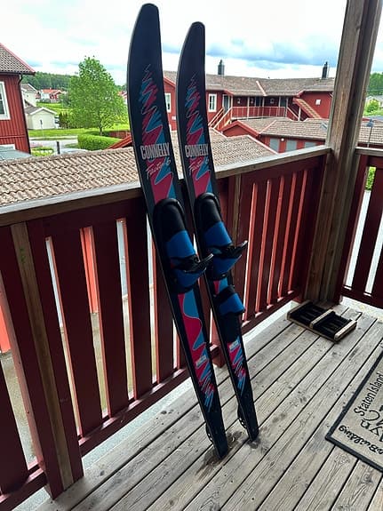 Connelly vattenskidor 170cm