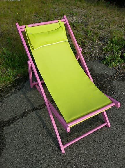 Solstolar, klassisk däckstol