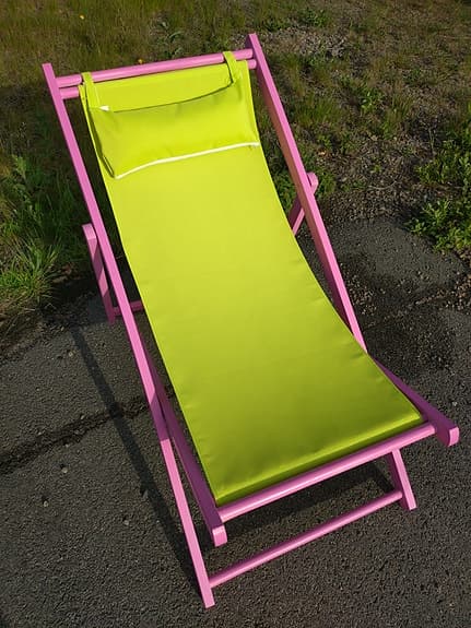 Solstolar, klassisk däckstol