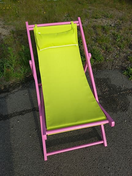 Solstolar, klassisk däckstol