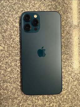 Apple iPhone 12 Pro 128 GB blå