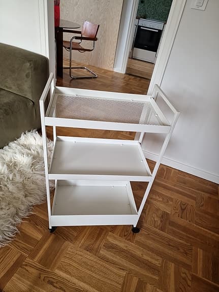 IKEA Nissafors förvaringsvagn