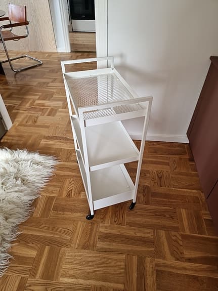 IKEA Nissafors förvaringsvagn